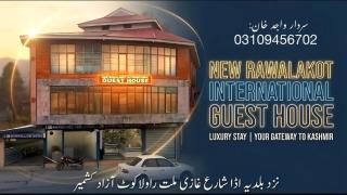Rawalakot International Gust House - 3