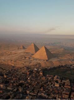 alamir pyramids view - 2