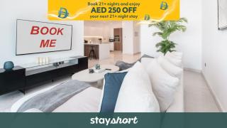 Free housekeeping visits during your stay - StayShort - Stunning Sea View Escape at Anwa by Omniyat - 0