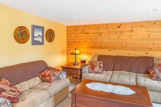 Cozy 2BR Cabin Near Beach with Deck and Fireplace - 3