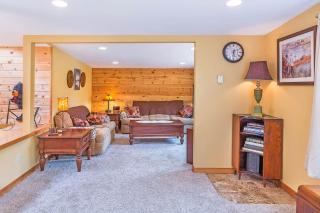 Cozy 2BR Cabin Near Beach with Deck and Fireplace - 1