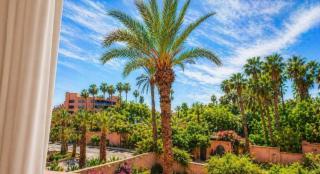 Vue sur le Jardin Majorelle - Balcon Privé, Calme & Élégance - Marrakesh - 0