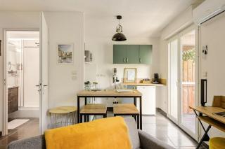 studio Cosy & Élégant - 2