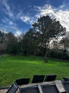 Blanche maison calme - 6