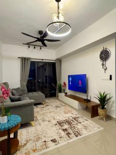 KL City View Apartment with Balcony 3BedRoom 5Pax - 0