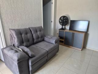 Apartamento mobiliado otima localização - 3