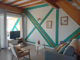 Chalet avec jardin et vue 6 personnes - 8