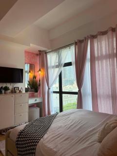 Studio Family Suites up to 3Adults Cebu Centre 5min walk from Waterfront hotel , Vertex Central Soho APT - 9