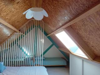 Chalet avec jardin et vue 6 personnes - 7