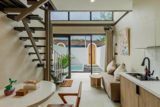 One-Bedroom Tropical Modern Loft in Canggu - 0