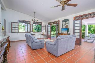 Villa belle piscine jardin tropical 6 pers - MQRS03 - 9
