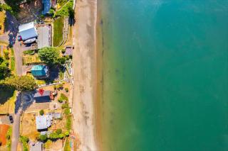 Beautifully Remodeled Beach Front A-Frame - 0