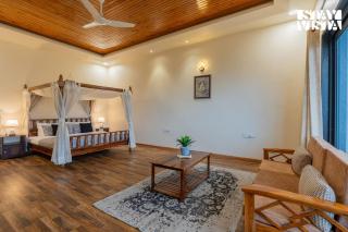 StayVista at Suvas Villa with Lawn, BBQ - 2