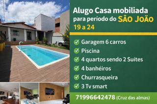 Casa Sao Joao Cruz das almas - 0