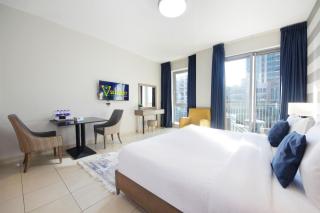 Silk Valley - Down Town Stylish Studio with Stunning Views near Dubai Mall - 7