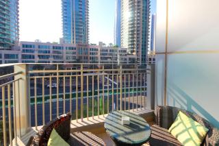 Silk Valley - Down Town Stylish Studio with Stunning Views near Dubai Mall - 3