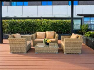 Business apartment in the center of Tashkent Modera Towers - 7