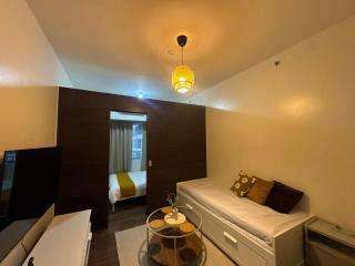 Air Residences Makati 1BR Hall and Balcony - 9