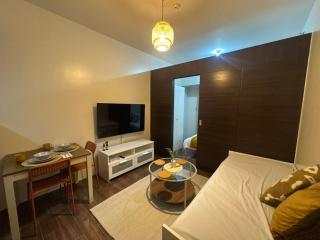 Air Residences Makati 1BR Hall and Balcony - 0
