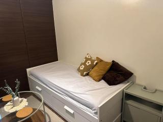 Air Residences Makati 1BR Hall and Balcony - 4