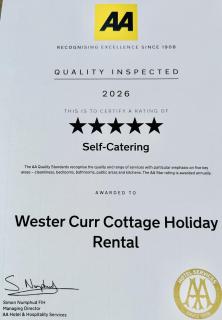 Wester Curr Cottage - Luxury 5-Star Cottage with Private Pool & Hot Tub - 8