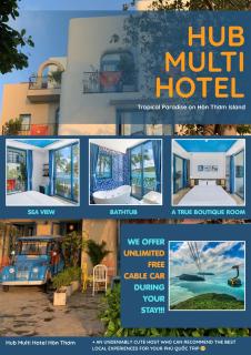 Hub Multi Boutique Hotel - Free Cable Car - Sea View - 9