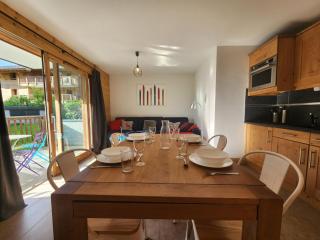 Charmant appartement 2 pièces avec terrasse et WIFI au centre de Samoëns - FR-1-629-93 - 0