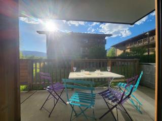 Charmant appartement 2 pièces avec terrasse et WIFI au centre de Samoëns - FR-1-629-93 - 4