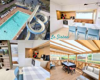 Cozy mobile home with great comfort - Camping La Sirène - 0