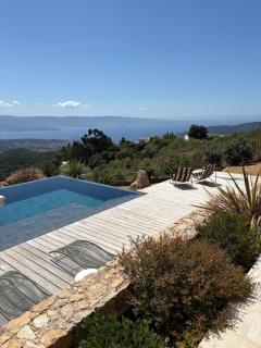 Villa vue Mer Panoramique près d'Ajaccio - 0