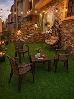 10-Mins from Cairo Airport, Garden Oasis - 7
