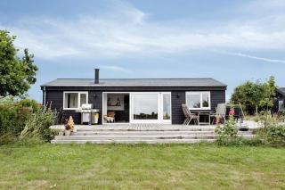 Outdoor Life In Holiday Home At Dråby Strand - 9