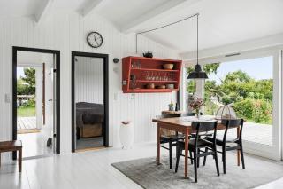 Outdoor Life In Holiday Home At Dråby Strand - 6