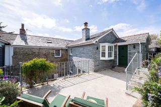 Sea View Coastal Cottage in Rock - 3
