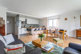 Appartement spacieux 4 chambres - 0