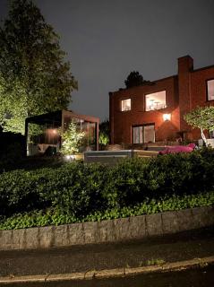 Luxury Designer Villa Pool Spa Gym Lidingo - 9