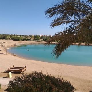 Premium 1-Bedroom Chalet with Lagoon Views in West Golf, El Gouna - 5