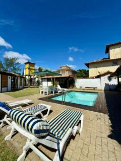 Casa Maui em Geribá - Piscina, Ar condicionado e Comforto - 4 quartos - 1