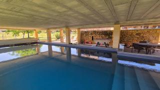 Naudissou avec piscine couverte à Sarlat - 5