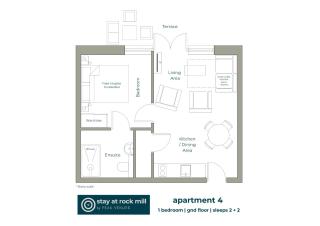 Rock Mill 1 Bed Apartment 4 - 9