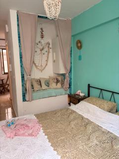 Turquoise house of Agios Nikolaos - 8