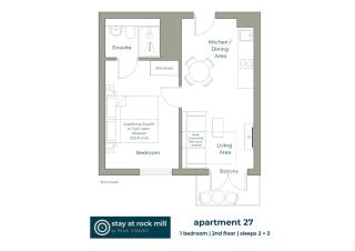 Rock Mill 1 Bed Apartment 27 - 9