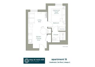 Rock Mill 1 Bed Apartment 15 - 9