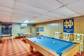 Game Room + 10-Speaker Movie Room: South Bend Home - 9