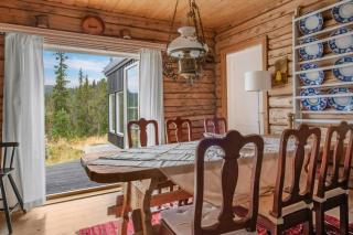 Log Cabin With Private Waterfront And Views - 1