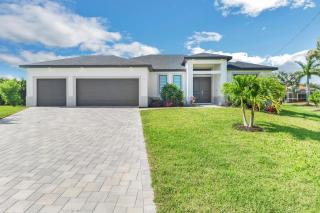 Beach Hoppers Poolhouse 1007. Quiet Cape Coral Home, Cul-de-Sac, - 9