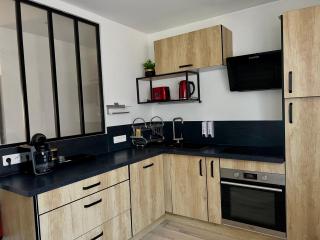 Appartement unique 70m2, proches thermes, parking gratuit - Thonon-les-Bains - 4