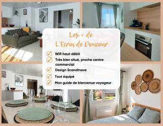 L'Écrin de Douceur - Balcon, Parking, Wi-Fi - 8