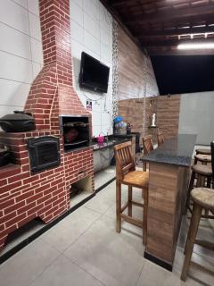 Casa BD completa com piscina e área gourmet - 8