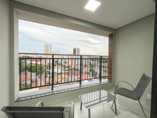 Studio Charmoso com 2 Quartos e Máquina de Lavar - 1